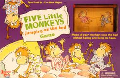 Five Little Monkeys Jumping on the Bed (2007)