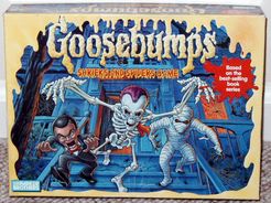 Goosebumps: Shrieks and Spiders Game (1995)