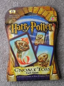 Harry Potter Gnome Toss Card Game (2001)