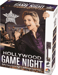 Hollywood Game Night Party Game