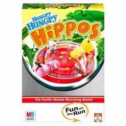Hungry Hungry Hippos Fun on the Run Game (2007)