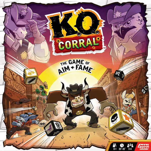 K.O. Corral: The Game of Aim and Fame (2022)