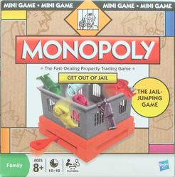Monopoly Get Out of Jail Mini Game (2009)