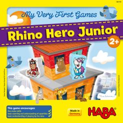 My Very First Games: Rhino Hero Junior (2020)