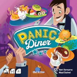 Panic Diner (2019)