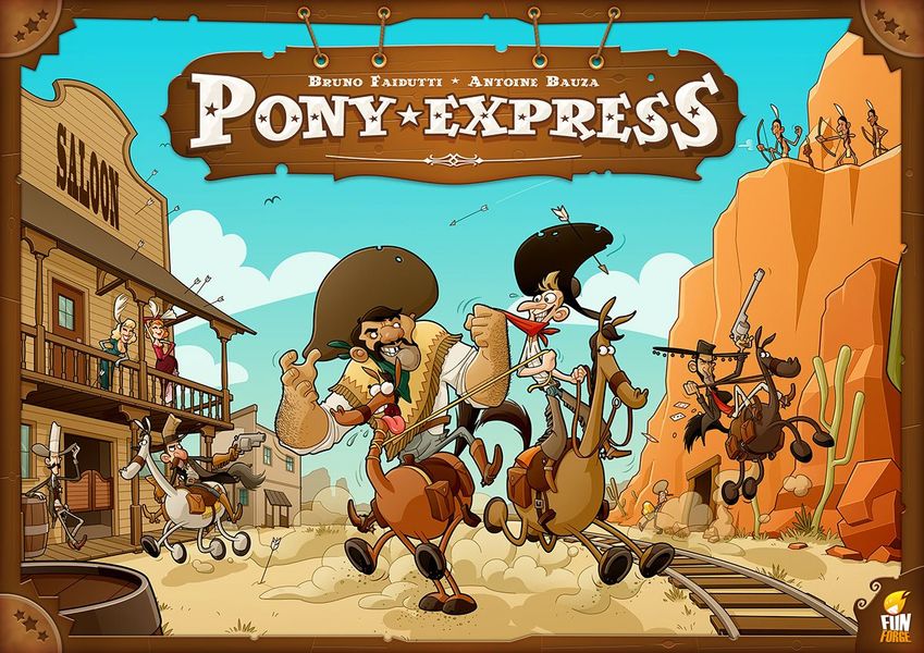 Pony Express (2009)