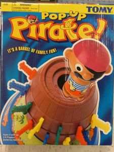 Pop-Up Pirate! (1975)