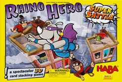 Rhino Hero: Super Battle (2017)