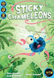 Sticky Chameleons (2017)