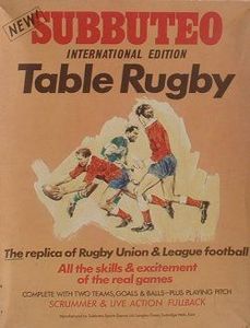 Subbuteo Rugby (1970)