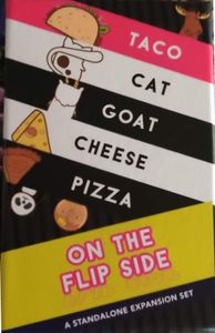 Taco Cat Goat Cheese Pizza: On The Flip Side (2020)