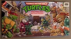 Teenage Mutant Ninja Turtles: Pizza Power Game (1987)