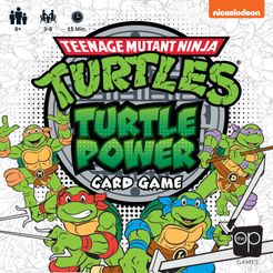 Teenage Mutant Ninja Turtles: Turtle Power Card Game (2019)