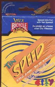 Ten Speed Card Game (1999)