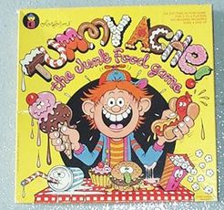 Tummy Ache Junk Food Game (1981)