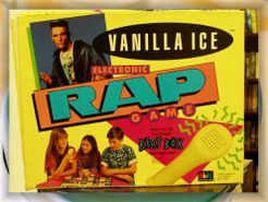 Vanilla Ice Electronic RAP Game (1991)