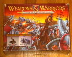 Weapons & Warriors: Power Catapult Set (1994)