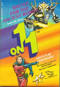 1 on 1 Adventure Gamebooks: Battle for the Ancient Robot (1985)