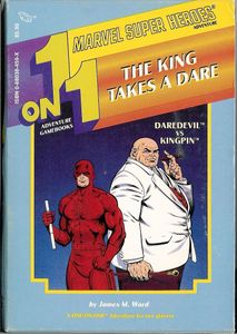 1 on 1 Adventure Gamebooks: The King Takes a Dare (1987)