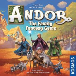 Andor: The Family Fantasy Game (2020)