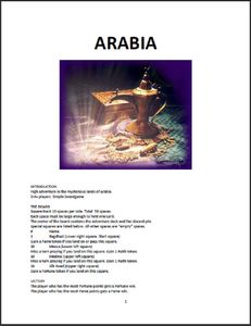Arabia (2001)