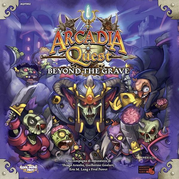 Arcadia Quest: Beyond the Grave (2015)