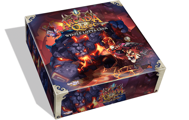 Arcadia Quest: Inferno – Whole Lotta Lava (2017)