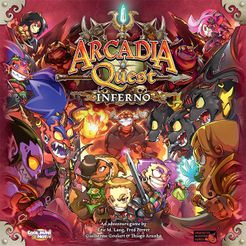 Arcadia Quest: Inferno (2017)