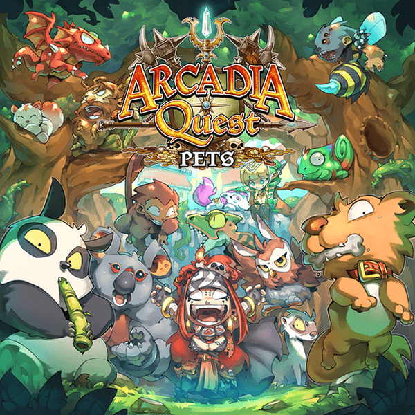 Arcadia Quest: Pets (2017)