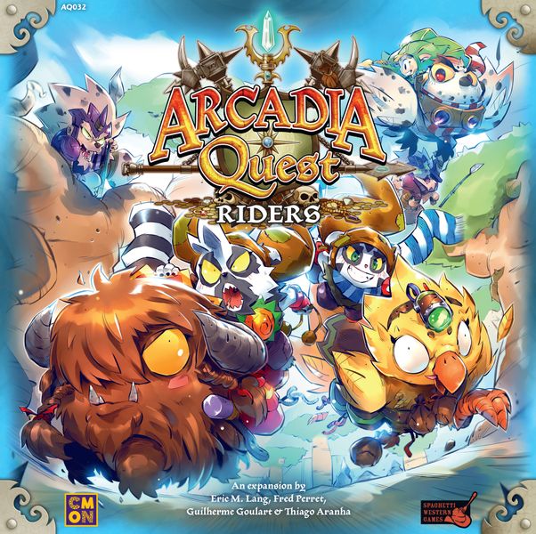 Arcadia Quest: Riders (2018)