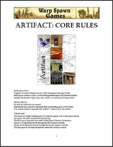 Artifact Core Rules (2001)