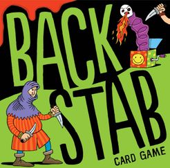 Backstab Card Game (2015)