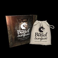 Bag of Dungeon: A Fantasy Adventure Game