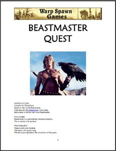 Beastmaster Quest (2007)