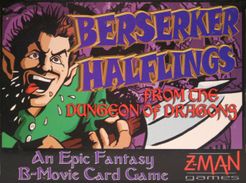Berserker Halflings from the Dungeon of Dragons (2005)