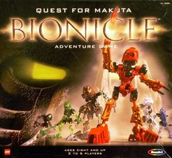 Bionicle Adventure Game: Quest For Makuta (2001)