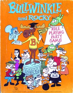 Bullwinkle and Rocky Role Playing Party Game (1988)