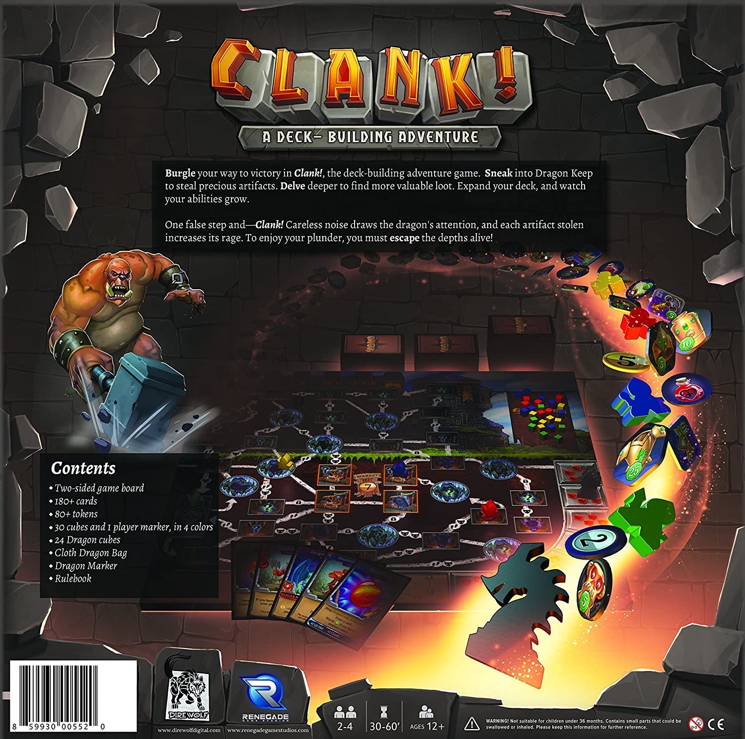 Clank!: A Deck-Building Adventure (2016)