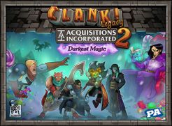 Clank! Legacy 2: Acquisitions Incorporated - Darkest Magic (2024)