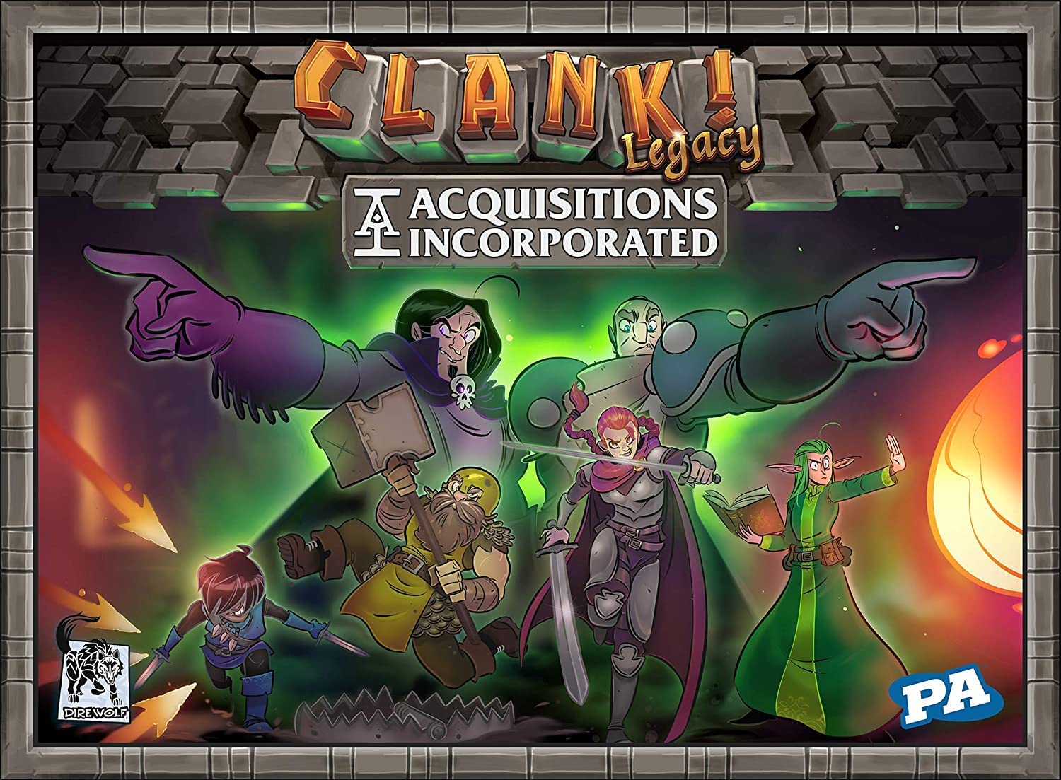 Clank!: Legacy – Acquisitions Incorporated (2019)