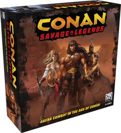 Conan: Savage Legends (2019)