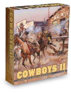 Cowboys II: Cowboys & Indians Edition (2020)