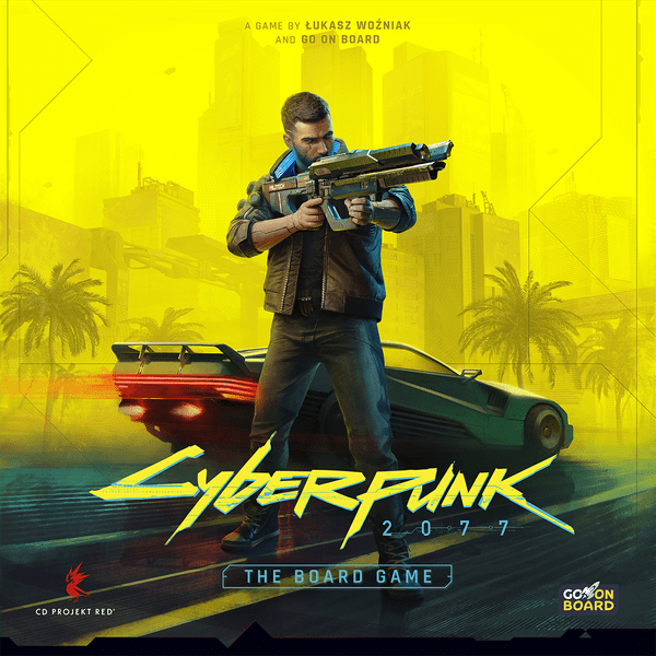 Cyberpunk 2077: The Board Game (2025)