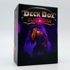Deck Box Dungeons (2018)