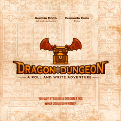 Dragon Dungeon: A roll and write adventure (2020)