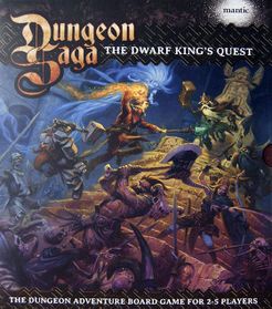 Dungeon Saga: Dwarf King's Quest (2015)