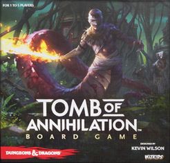 Dungeons & Dragons: Tomb of Annihilation Board Game (2017)