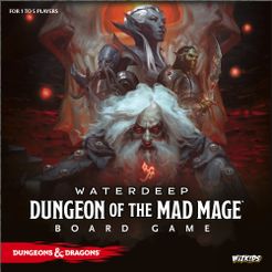 Dungeons & Dragons: Waterdeep – Dungeon of the Mad Mage Board Game (2019)