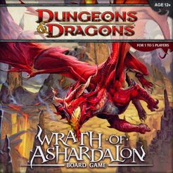 Dungeons & Dragons: Wrath of Ashardalon Board Game (2011)