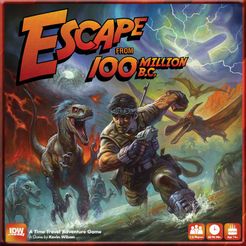 Escape from 100 Million B.C. (2017)